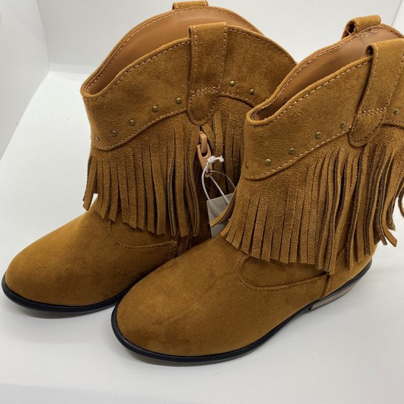 Cat & Jack Other - Cat & Jack girls fringe boots-11